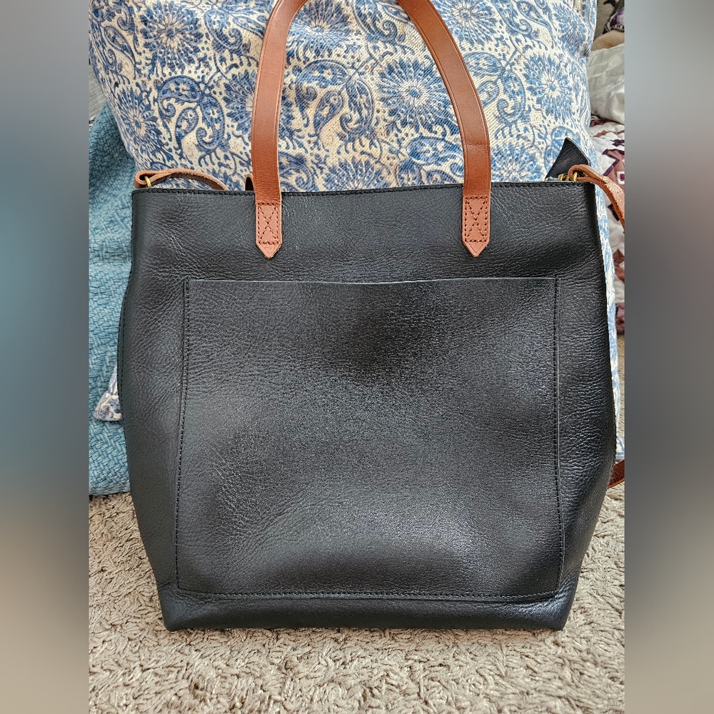 Madewell Ziptop Transport Tote